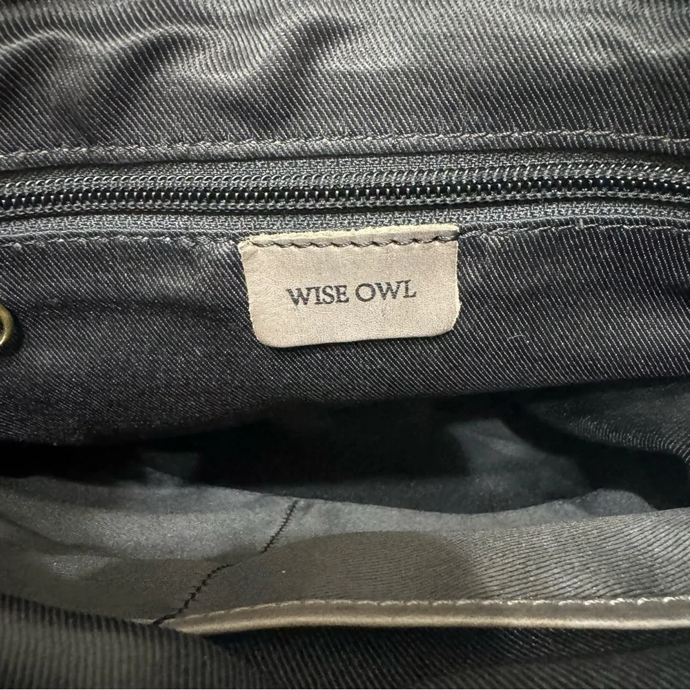 Wise‎ Owl crossbody bag